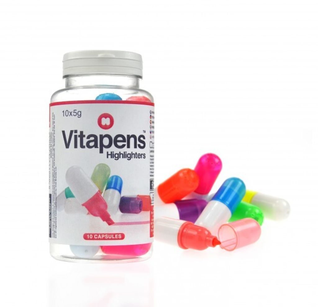 Sada 10 zvýrazňovačov Vitapens Obrázok produktu 