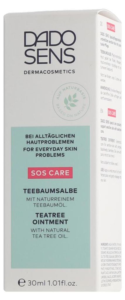 DADO SENS SPEZIALPFLEGE SOS CARE TEEBAUMSALBE, Frauen, Produktbild 