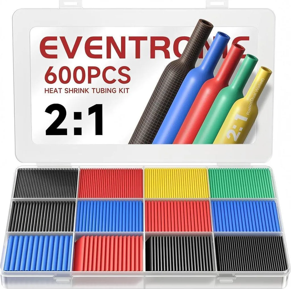 Scatola Risparmio Eventronic ET1001 560 Guaine Termorestringenti 2:1