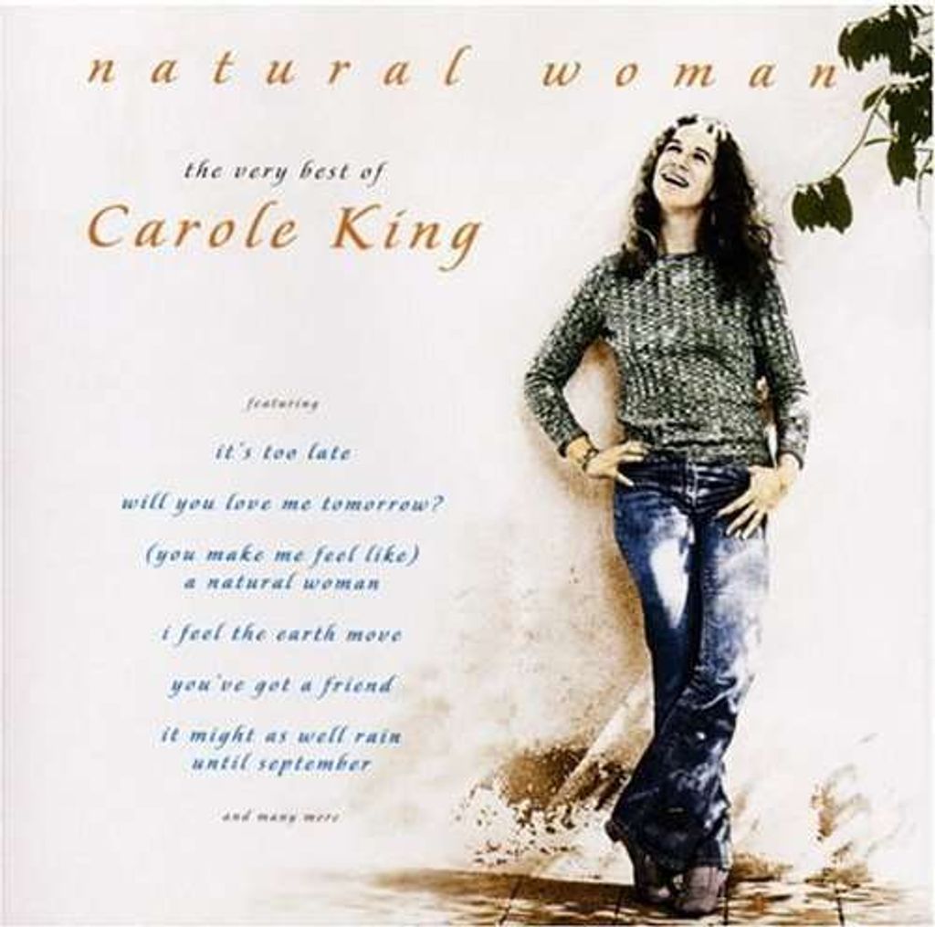 Carole King: Carole King: King King: A Natural Woman: (CD / Obrázok produktu 