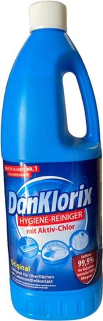 DanKlorix Hygiene-Reiniger Original, 1,5 Liter Produktbild 13