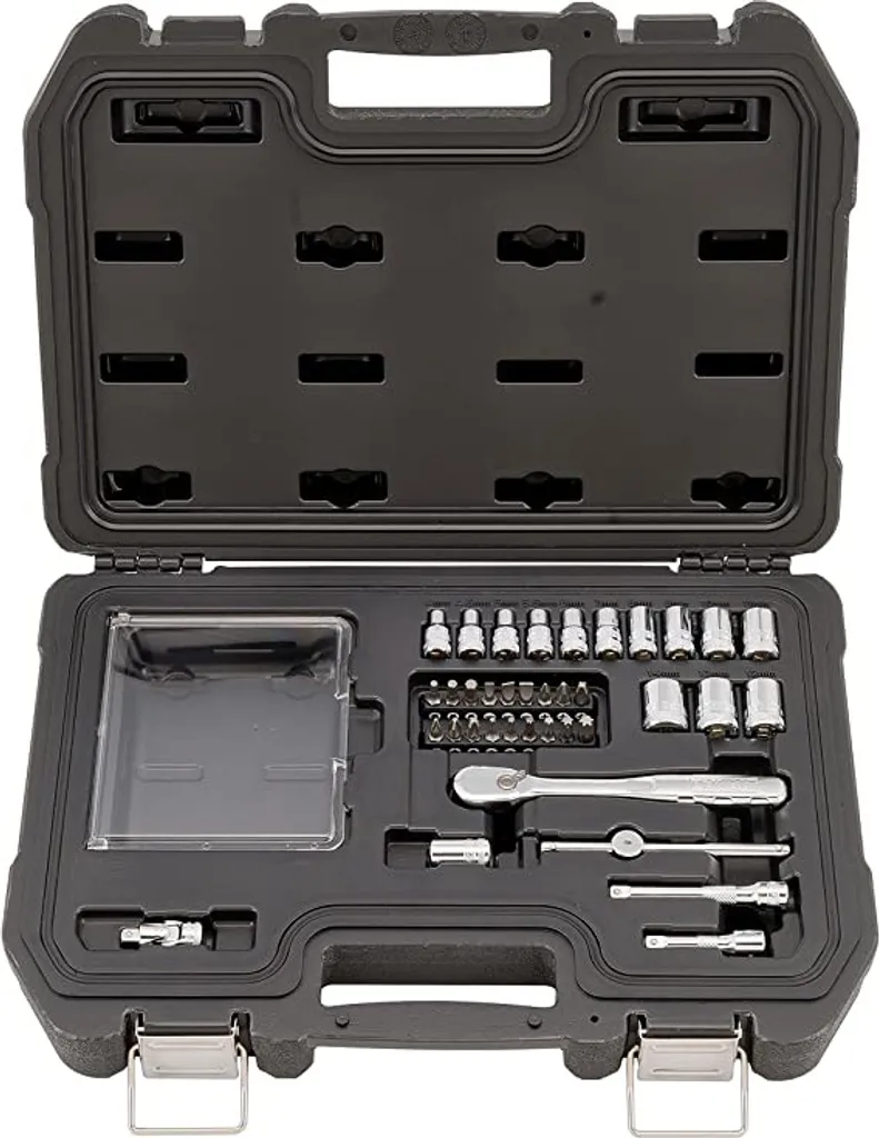 Finissez vos travaux difficiles avec le jeu de clés Dewalt 37 pièces 1/4"