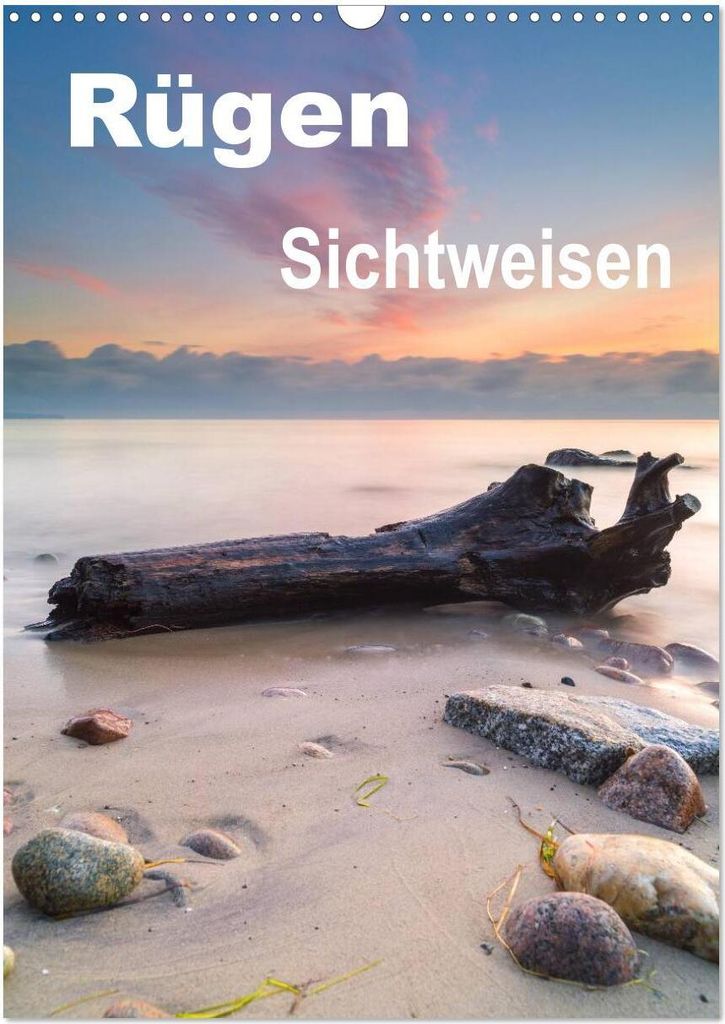 Rügen Sichtweisen (Wandkalender 2026 DIN A3 hoch), CALVENDO Monatskalender