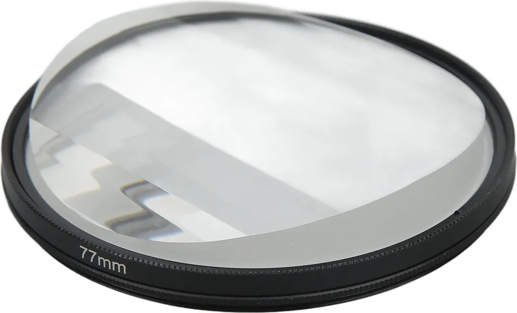 Filtre à effet de verre pour objectif 77mm et accessoires photographie