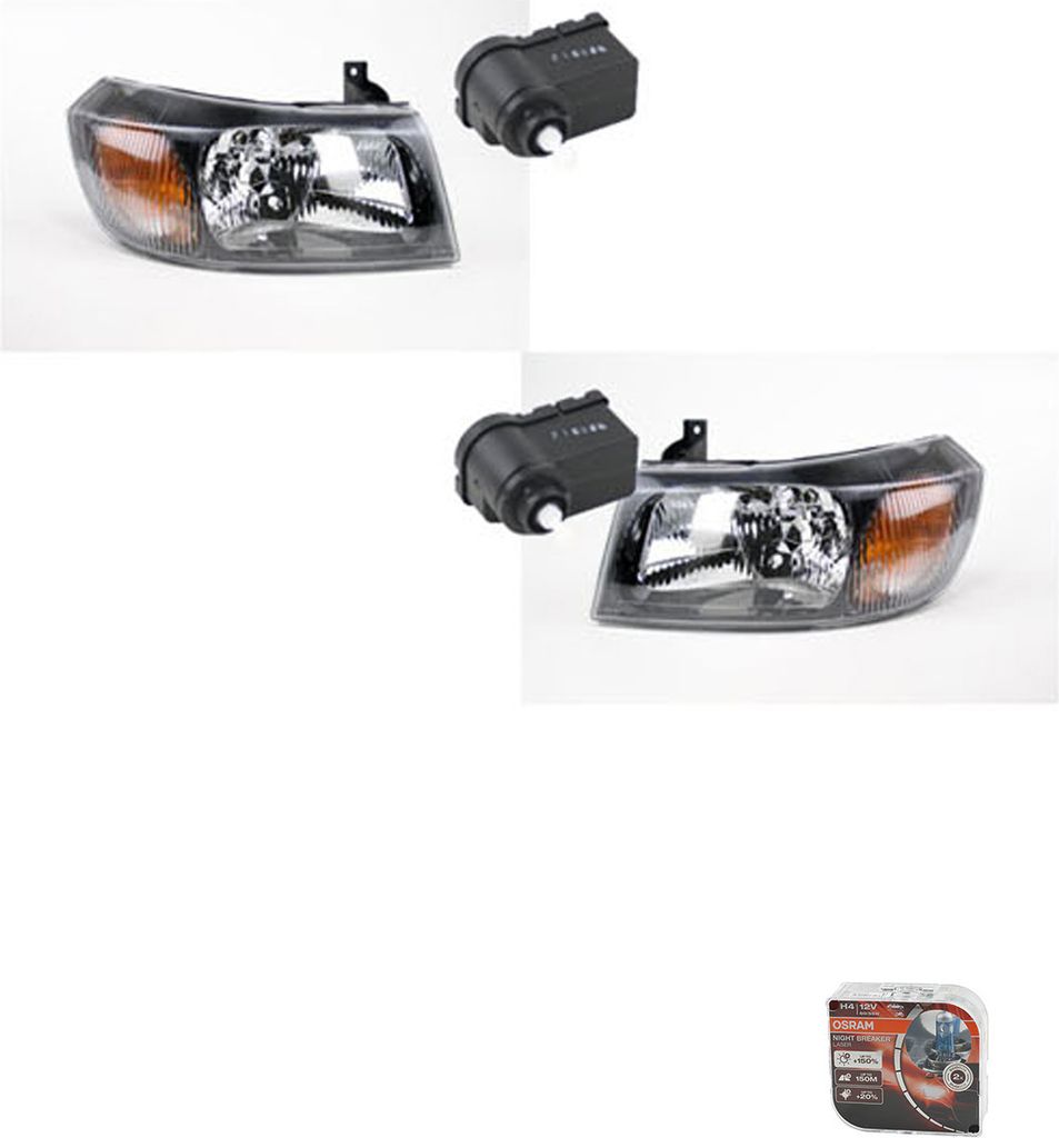 Scheinwerfer Osram Night Breaker Laser passend für Ford Produktbild 