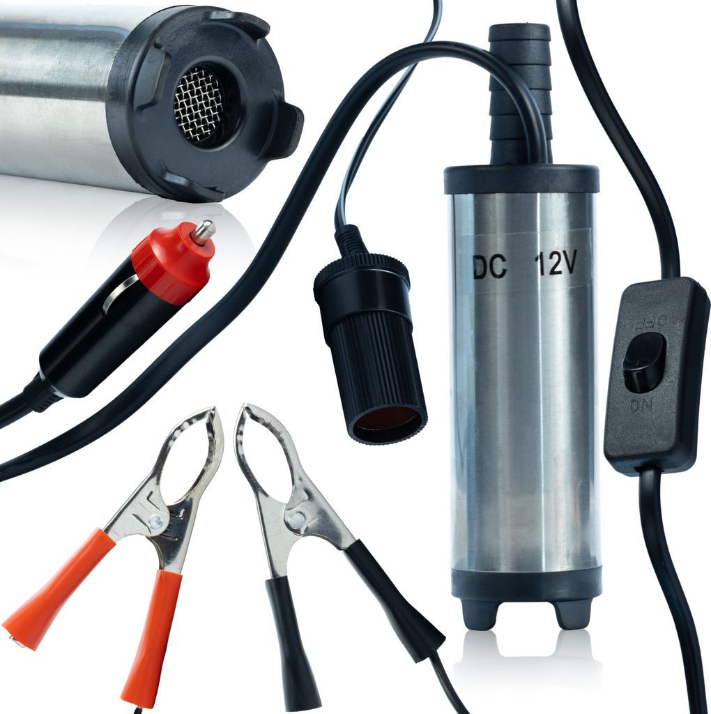Kraftstoffpumpe für 12V Zigarettenanzünderbuchse Produktbild 