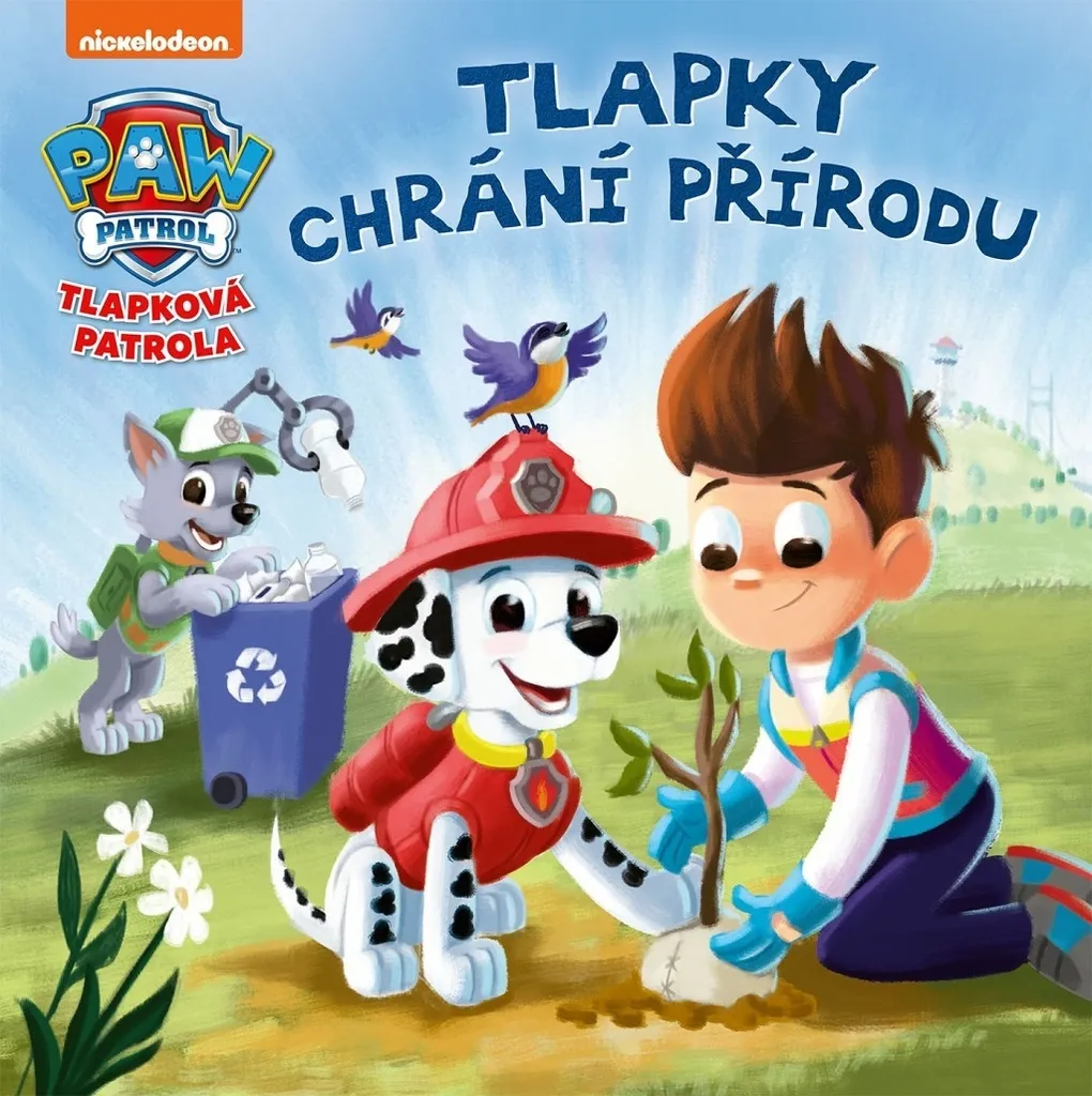 Livre Pat' Patrouille protège la nature par Cara J. Stevens