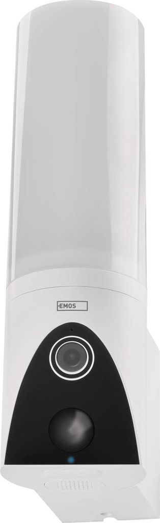 EMOS GoSmart Biela vonkajšia otočná kamera s WiFi a svetlom Obrázok produktu 30
