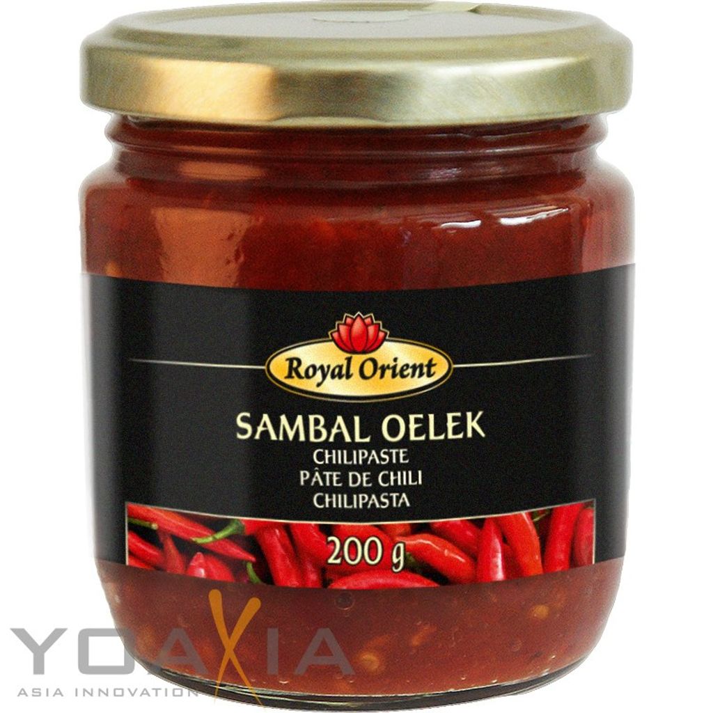 Royal Orient Sambal Oelek Chilipaste 200g Kaufland De