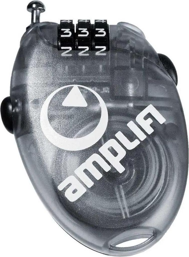 Amplifi Kleines Drahtschloss Silber Silber One Size