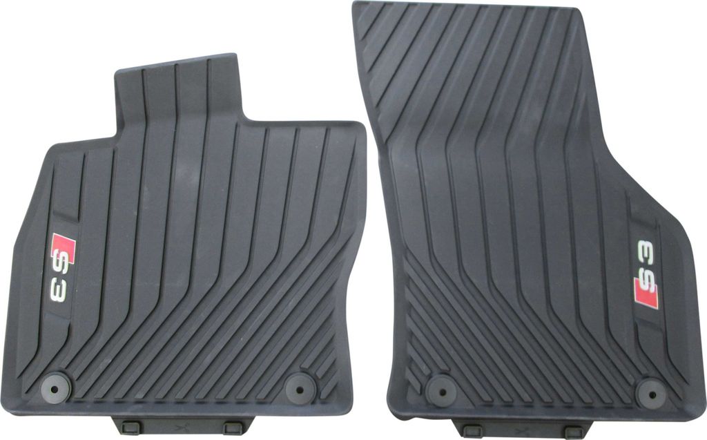 Originální gumové rohože S3 Premium SET pro Audi A3 a S3 8V Obrázek produktu 