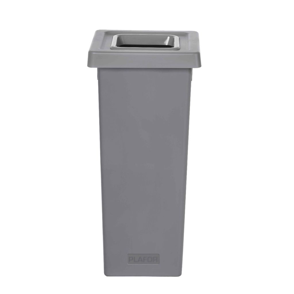 Plafor - Fit Bin 53l - Recycling - Grau