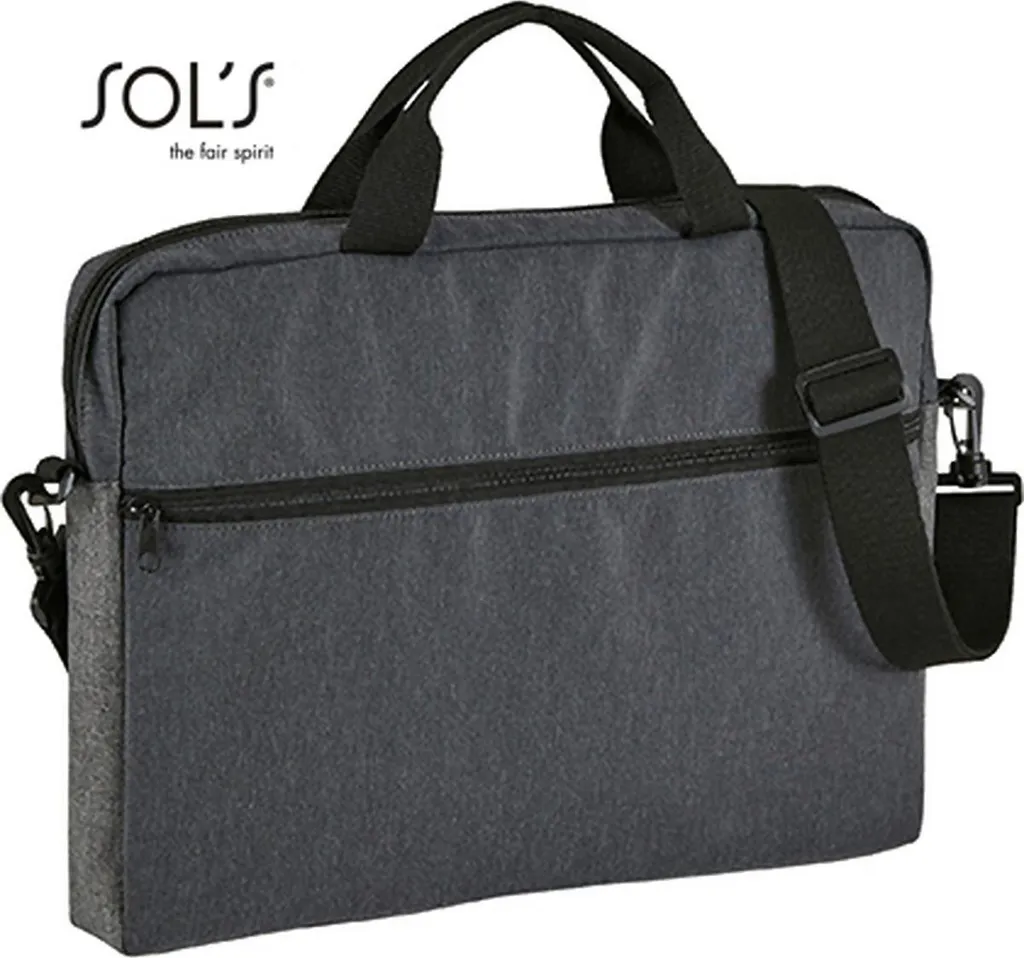 Borsa SOL'S Porter 02114 Charcoal Melange - Professional Look