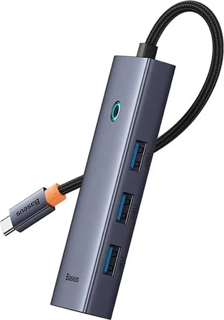 Adaptateur Multiport USB-C Baseus 5-en-1 avec Sortie HDMI 4K Ultra HD