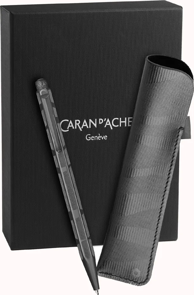 Caran d'Ache Ecridor Black Lines 8902.010 Set d'Écriture de Luxe Noir