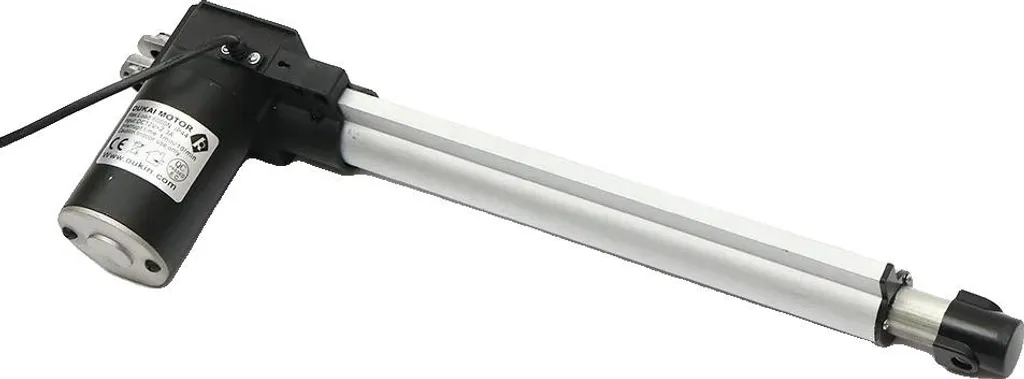 Vérin Électrique Actionneur Linéaire 6000N 500mm Noir pour Automatisme