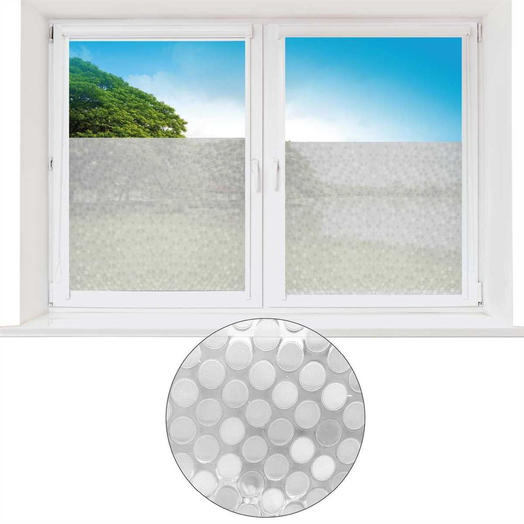 ® Sichtschutzfolie 100cm x 50m Spiegelfolie Fensterfolie selbstklebend casa.pro 