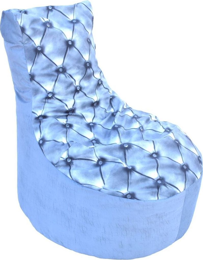 Sitzsack Sitzkissen mobil Bodenkissen Ø70x100 cm cm Sessel Indoor
