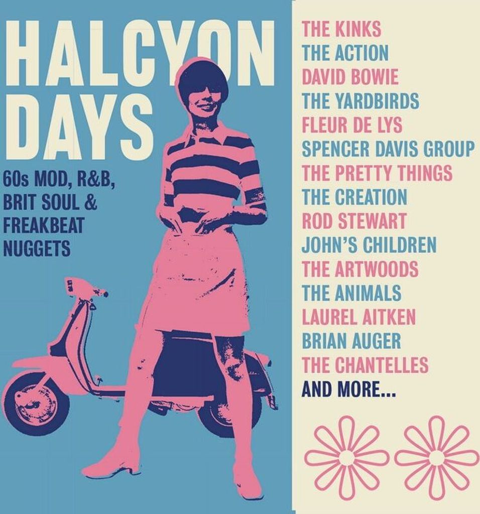 Verschiedene Künstler - Halcyon Days CD