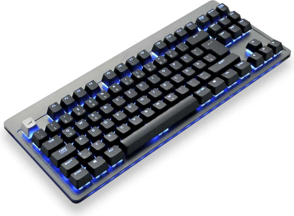 Clavier Gaming Mountain Everest Core QWERTZ pour Setup Performance