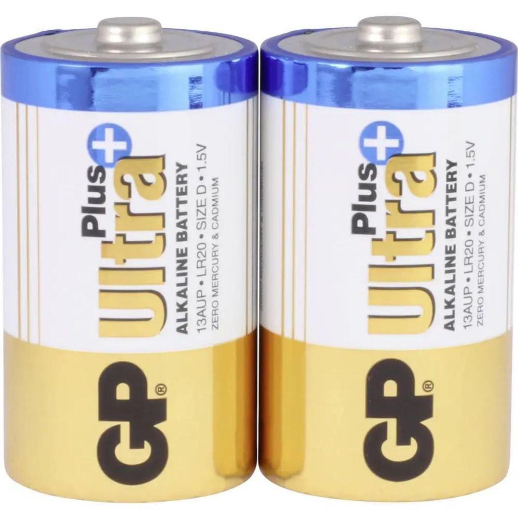 GP GPULP13A159C2 2 GP Batterie ULTRA PLUS Mono D 1,5 V Zdjęcie produktu 