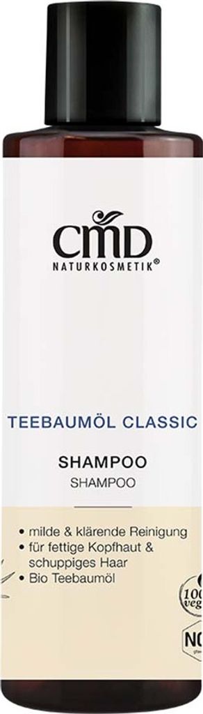 CMD Naturkosmetik Teebaumöl Classic Shampoo