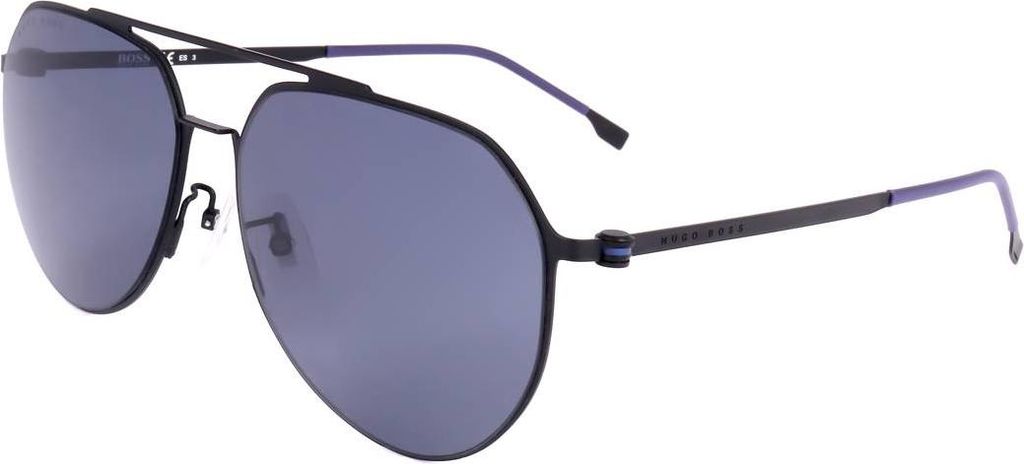 Hugo Boss BOSS 1404/F/SK MATTE BLACK 61/16/145 Herren Sonnenbrillen