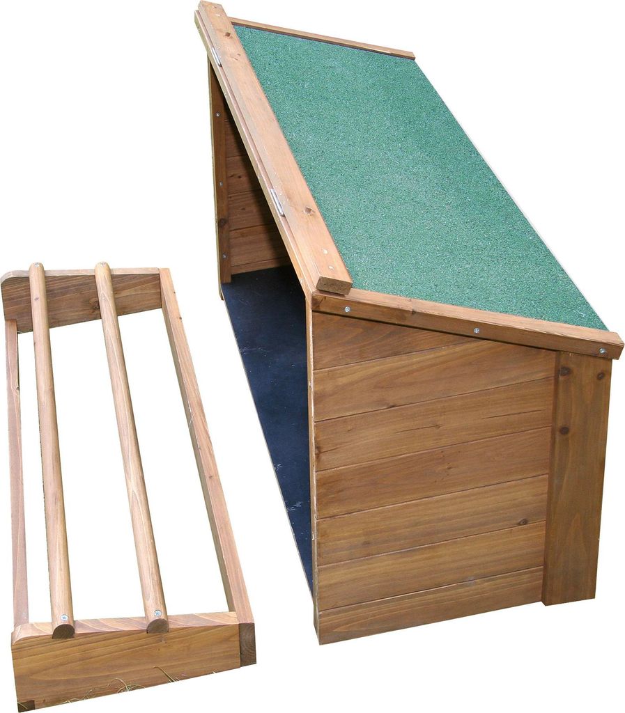 Kerbl Legenest Fortuna Anbau + Sitzstangen, für Kleintierstall 82813