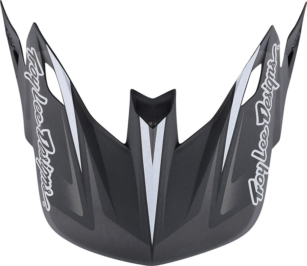 Troy Lee Designs SE5 Helmvisier, Lines, black