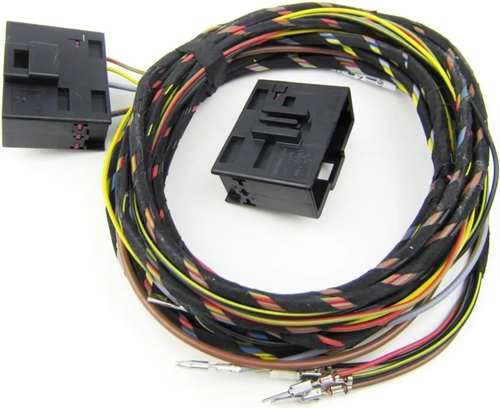 Soluzione Upgrade Sedili Riscaldati Audi A3 8P - Cablaggio Pronto