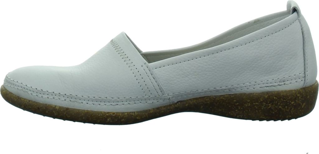 Longo Komfort Slipper Uni 343936313032 Weiß 38 EU