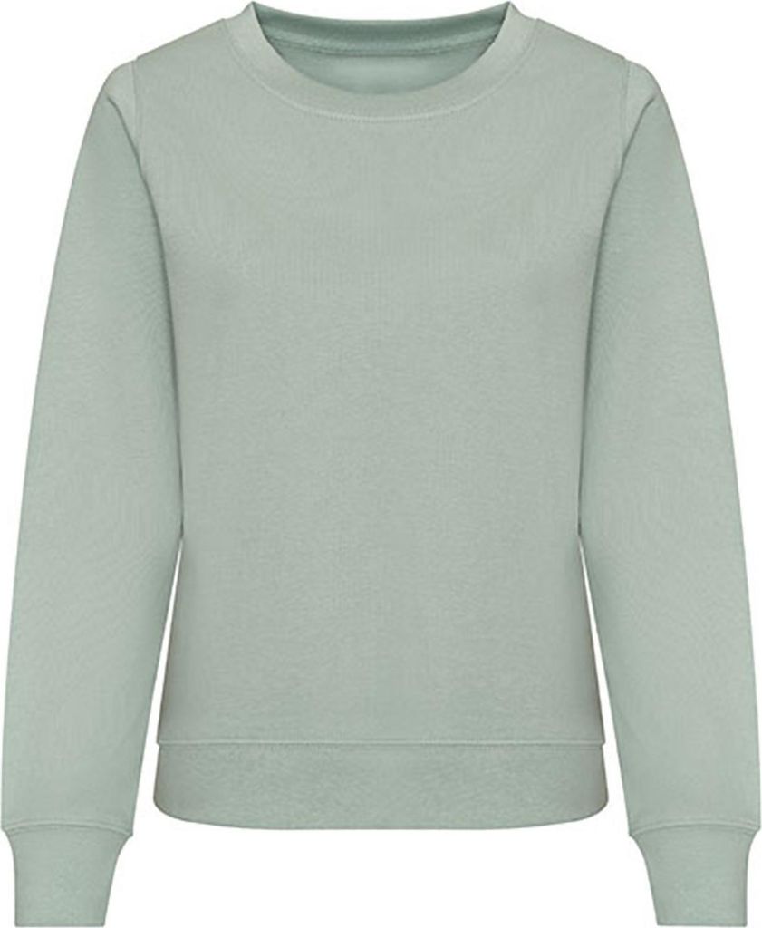 Just Hoods JH030F | Felpa donna AWDis - Colore: Dusty Green Immagine del prodotto 