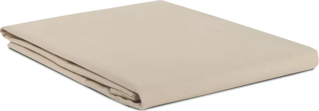 Lenzuola Matrimoniali 160x200 Cotone Effetto Lino Beige Naturale