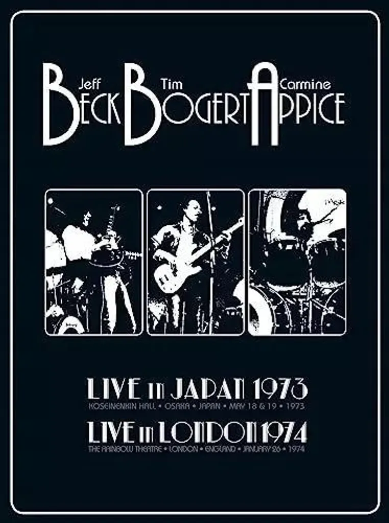 Live 1973 & 1974 album vinyle de rock collector en édition limitée