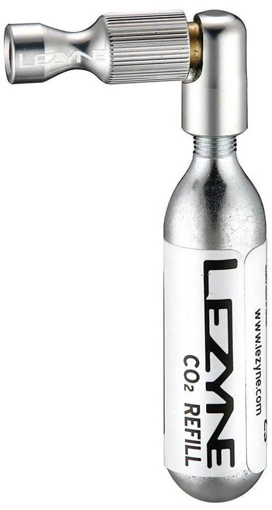 Pompe à cartouche CO2 Lezyne Trigger Drive Argent pour Réparations Express