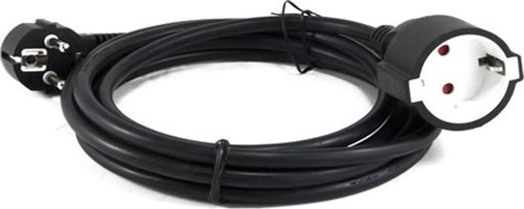 Verlängerungskabel 10m 3x1.5 mm Schwarz