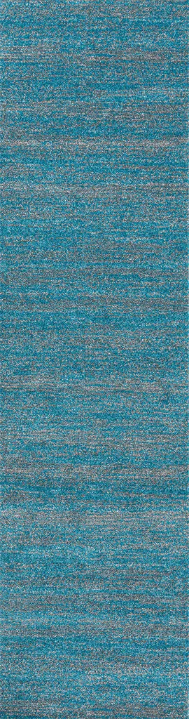 Tapis Rond Turquoise 120 cm - Couleur Résistante et Entretien Facile