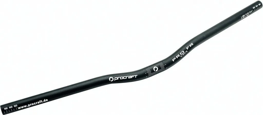 Guidon VTT Procraft Pro FR 25,4mm : Supprimez les douleurs de pilotage