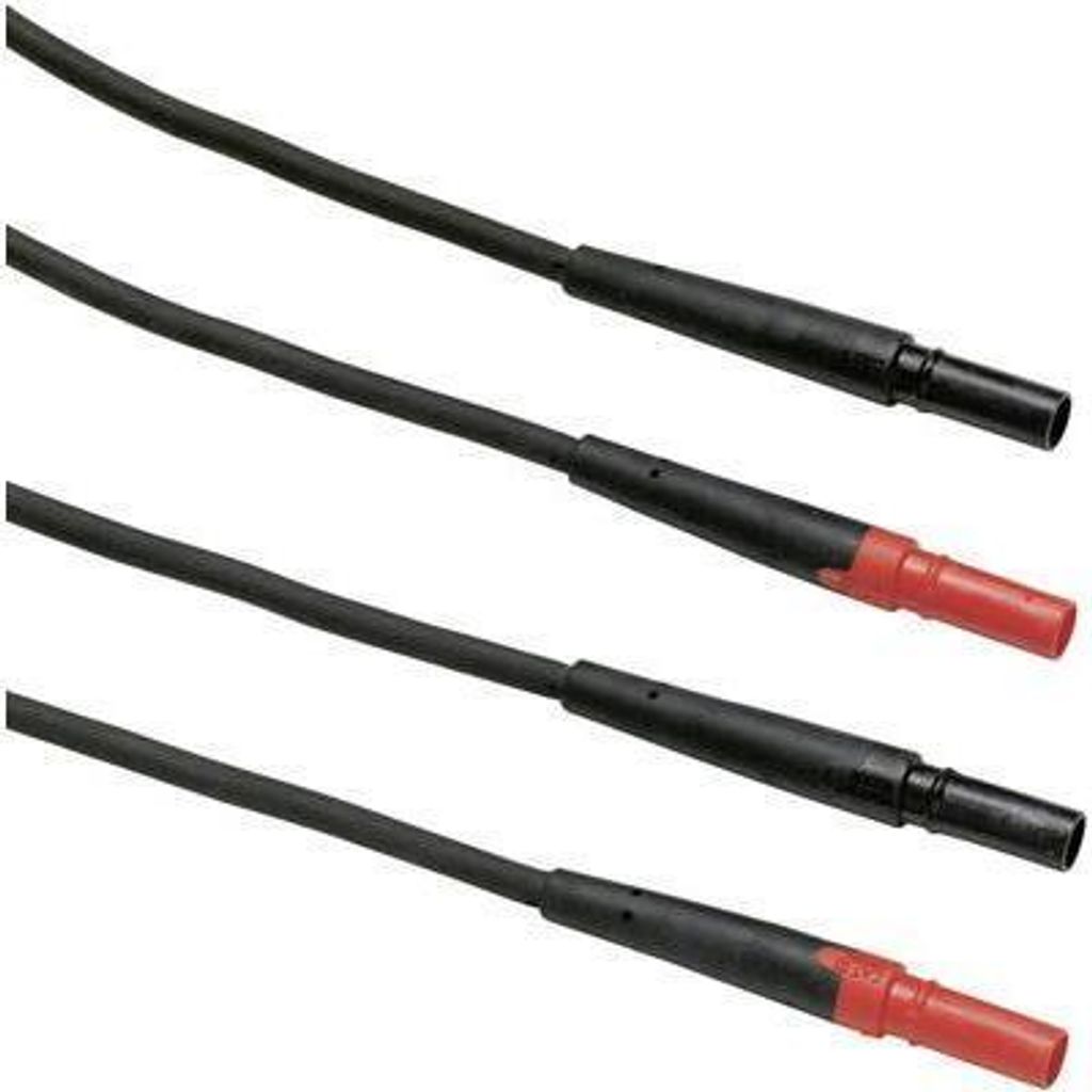 Fluke TL27, Messleitung, Schwarz, Rot, CAT III, EPDM, 1,5 m, 1000 V