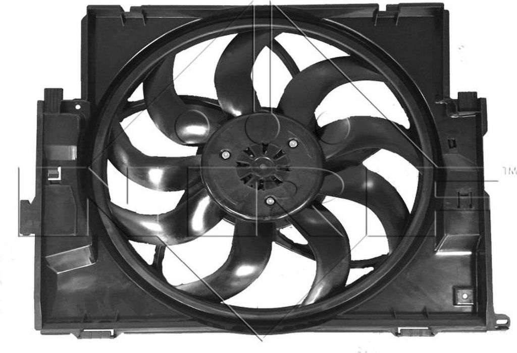 NRF 47736 Lüfter Motorkühlung Kühlerlüfter für BMW 1 Schrägheck (F20) Wasserkühler