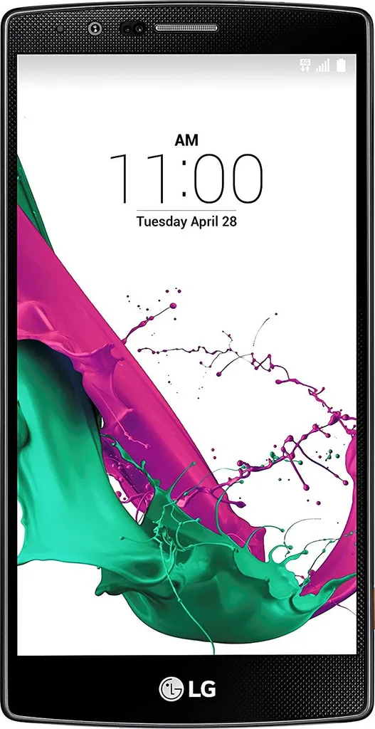 LG G4 Smartphone 32GB Cuir Noir : Appareil Photo 16MP et Écran 5.5 Pouces QHD