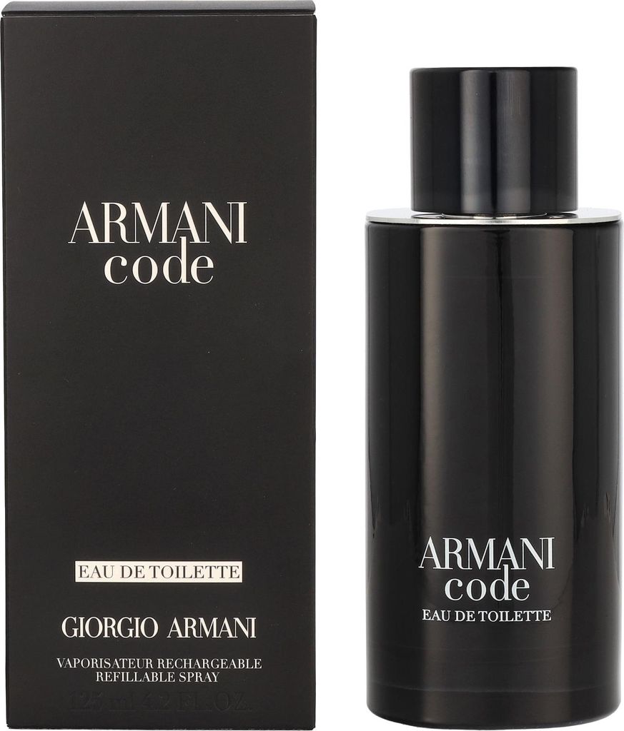 Armani - Code for Men 2023 EDT 125ml Immagine del prodotto 