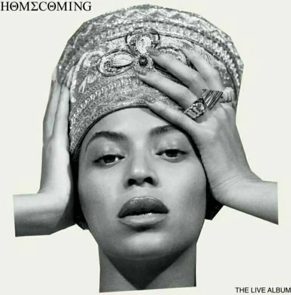 Beyoncé Homecoming The Live Album Coffret 4 LP Vinyle Édition Collector