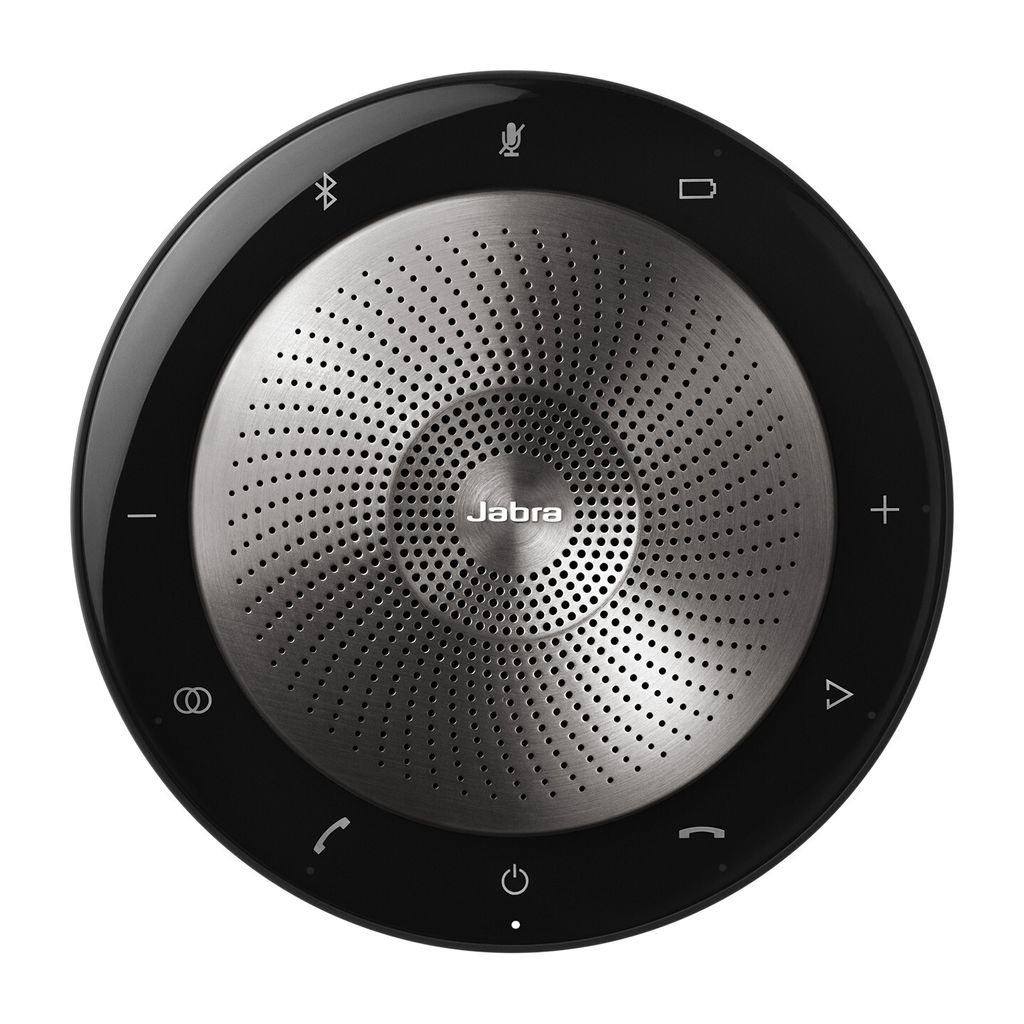 Jabra Speak 710, Uniwersalne, Czarny, Srebrny, 30 m, 70 dB, Zdjęcie produktu 