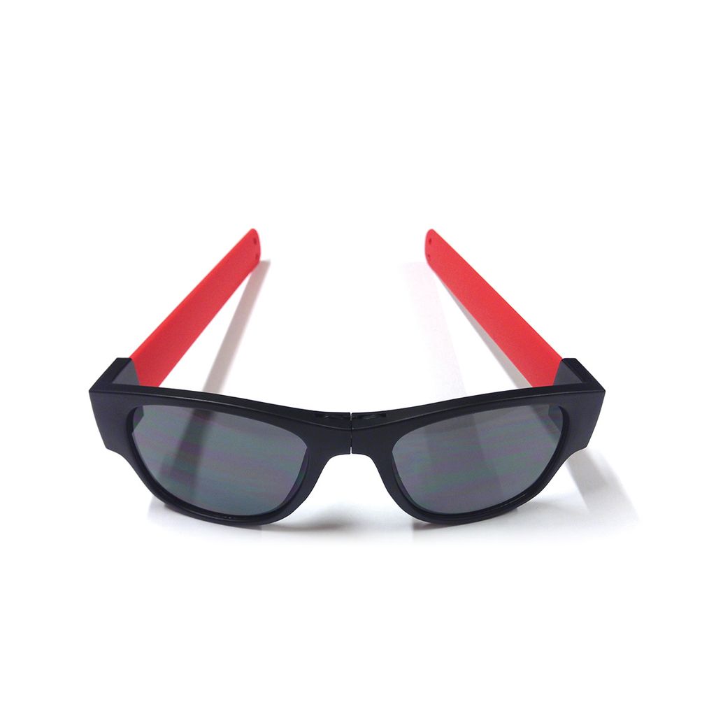 Clix – Flexible Sonnenbrille – Rot
