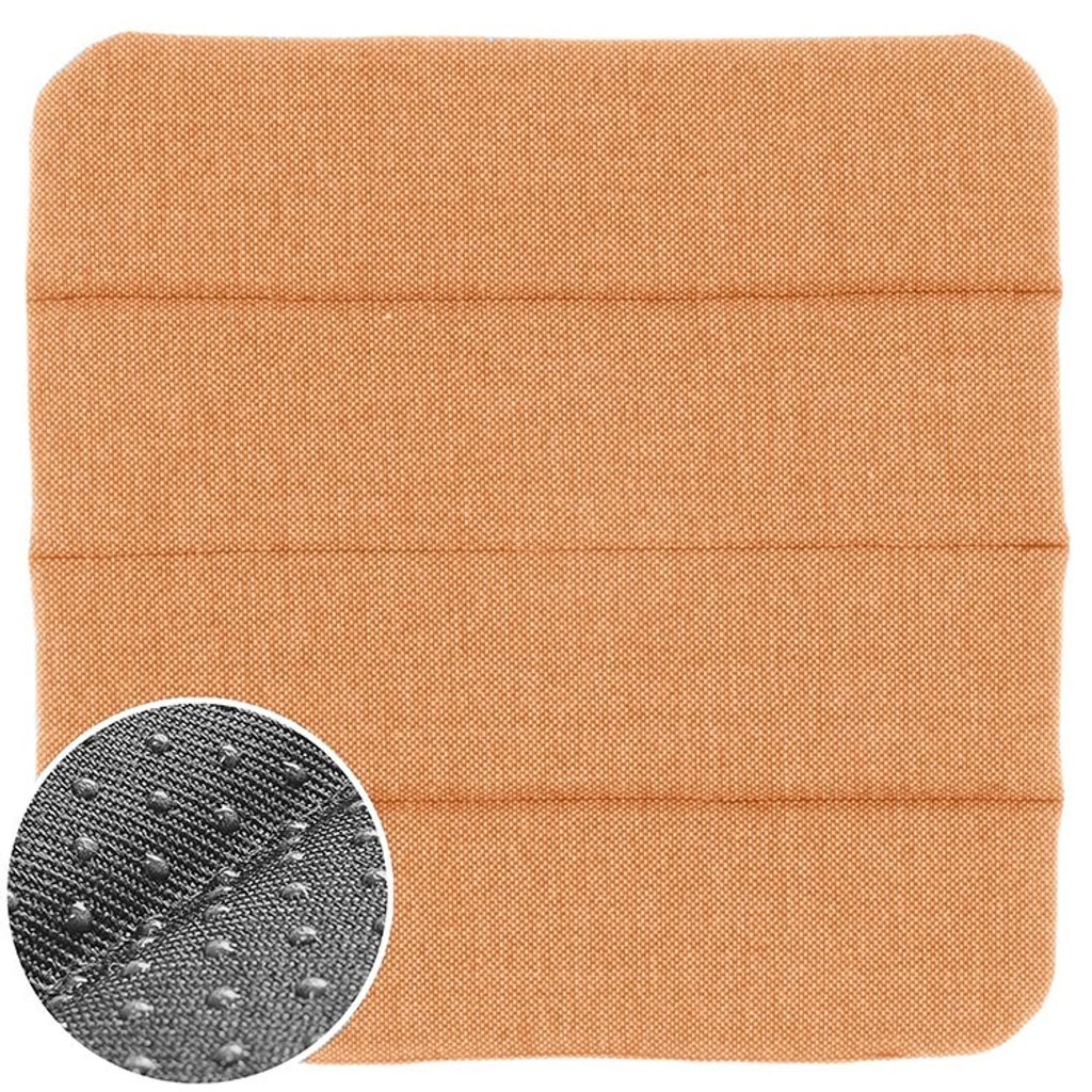 Unique Living - Chairpad Elba Apricot 39x39x1