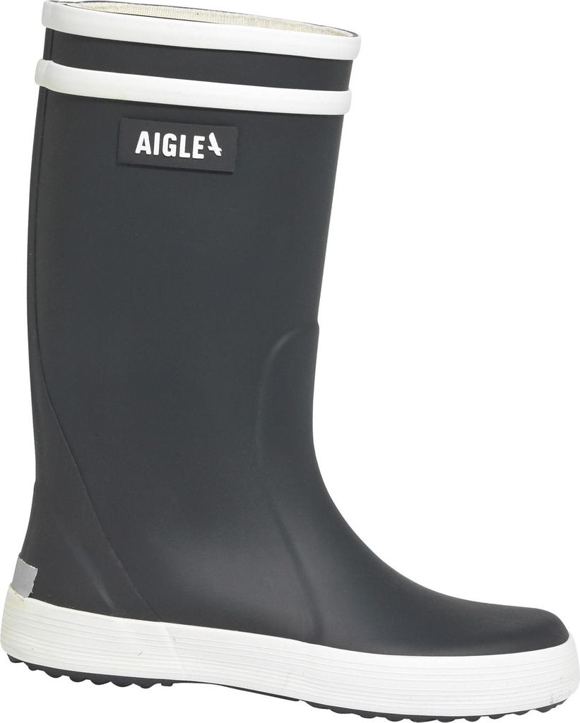 AIGLE Regenstiefel Regenstiefel Lolly-Pop 2 marine marineblau/weiß Größe