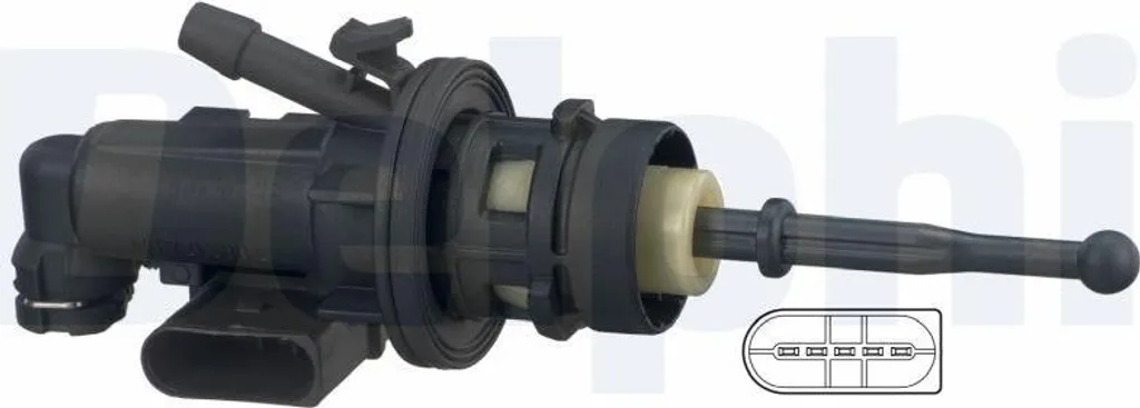 Maître-cylindre d'embrayage Delphi LM80411 pour Audi VW et Seat