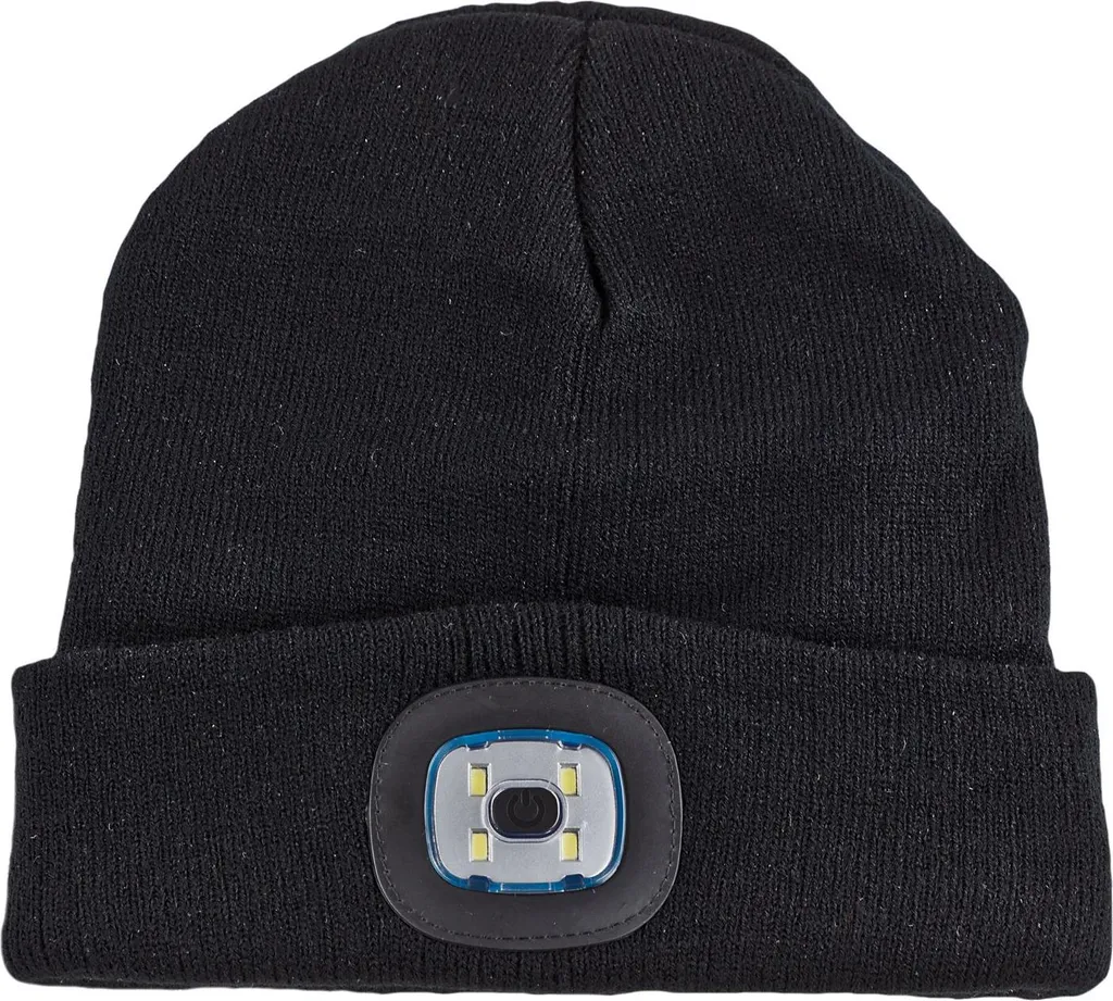 Bonnet Lumineux LED IWH : Voir et Être Vu en Toute Sécurité 120 Lumens