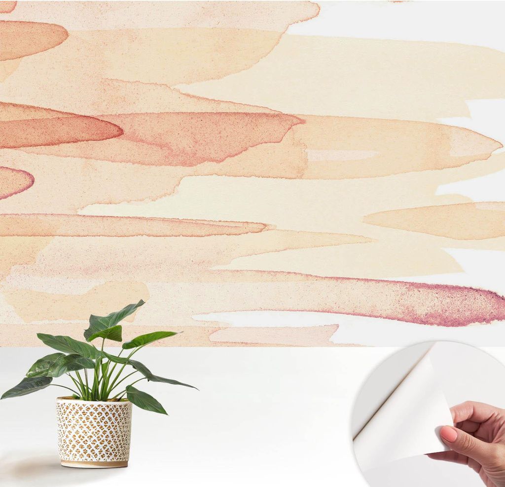 Fototapete selbstklebend - 152x104 cm - Tapete - Wandtapete - Wandbilder - Klebefolie - Dekofolie - Tapete Folie - Wand - Dekoration - Wohnzimmer -...
